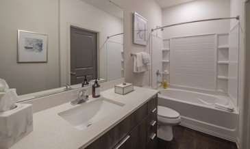 Ballpark Apartments @ Town Madison - Bathroom